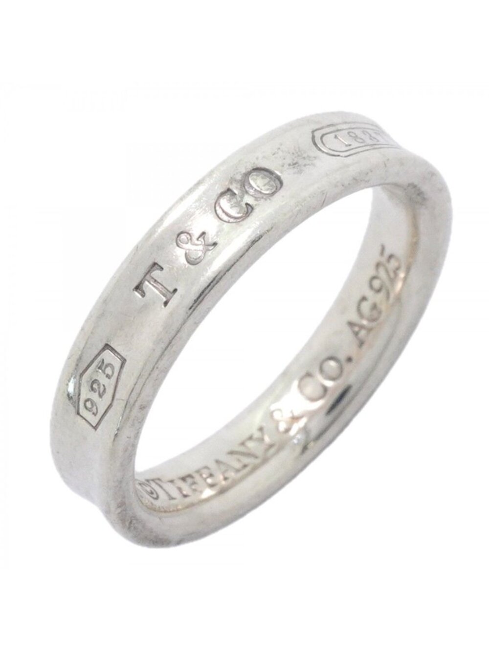 Tiffany & Co Ring Narrow 925 Sterling Silver